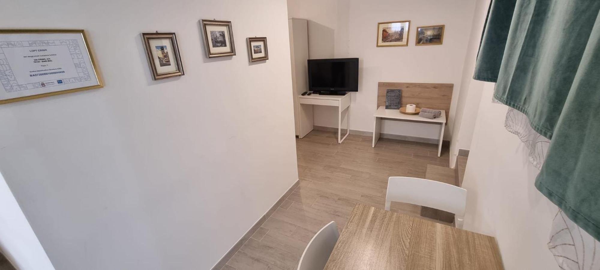 Loft Crispi Βίλα Μπάρι Εξωτερικό φωτογραφία