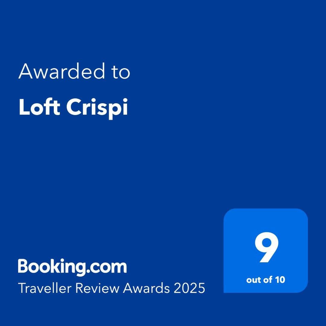 Loft Crispi Βίλα Μπάρι Εξωτερικό φωτογραφία